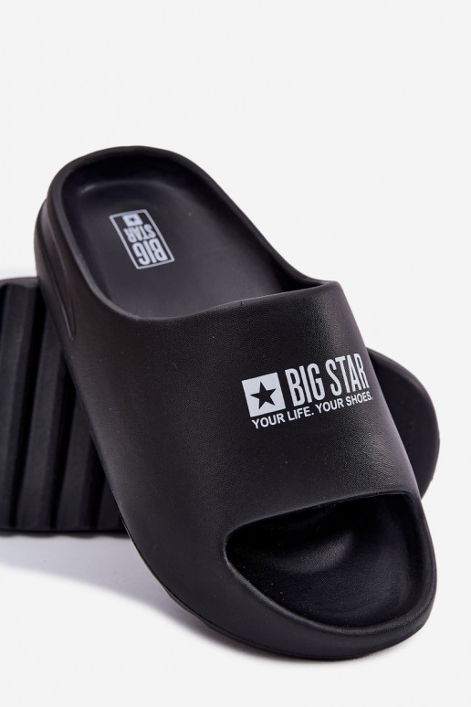 Kerged rannaplätud Sussid  Z Logo Big Star RR174A012 Must