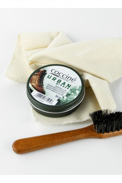 COCCINE URBAN GREASE 100ML - nahast spordijalanõude hooldusvahend