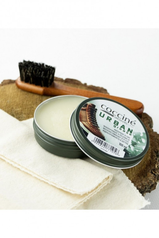 COCCINE URBAN GREASE 100ML - nahast spordijalanõude hooldusvahend