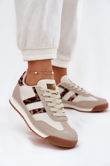   tüüpi jalanõud  leopardimustriga beeži värvi Rulaana 2