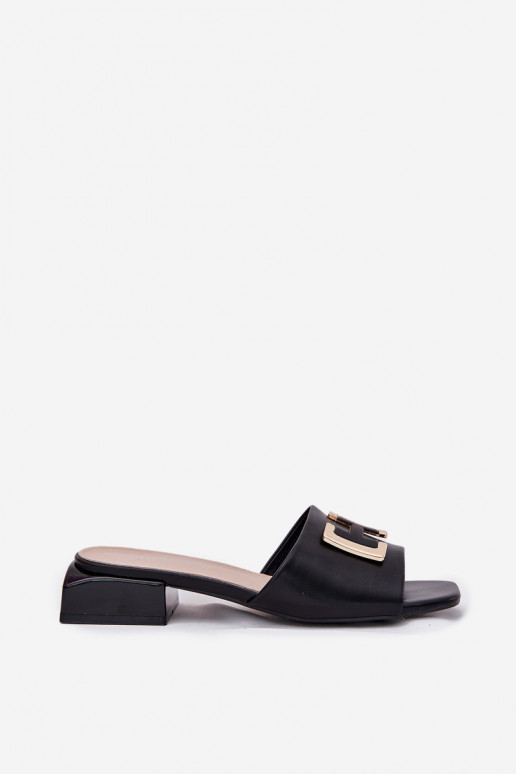 Elegantsed naiste plätud  Ze Kuldset värvim Detalem Vinceza 62229 Must Elegantsed naiste plätud  Ze Kuldset värvim Detalem Vinceza 62229 Must
