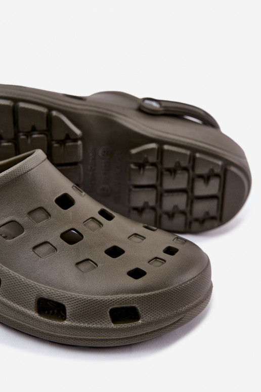 Sussid  Kerged rannaplätud LEMIGO 807 Rohelist värvi