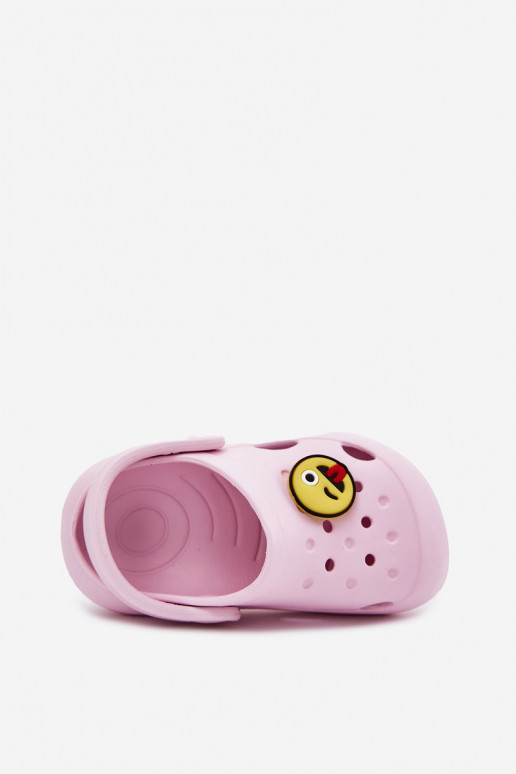 Sussid Laste jalanõud Kerged rannaplätud Z Przypinką LEMIGOSE 880 Tumeroosad värvi