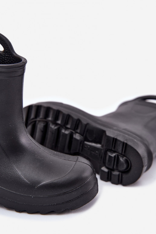 Laste jalanõud Kummikud LEMIGO DOGGY 735 Must