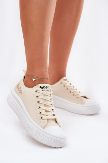 naiste saapad platvormiga Lee Cooper LCW-24-44-2464L beeži värvi 2