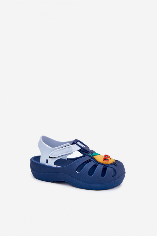 Ipanema Summer XIV Baby 83615 laste sandaalid kleeplintidega tumesinise värvi