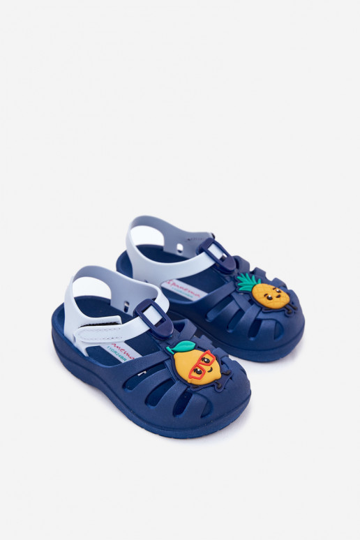 Ipanema Summer XIV Baby 83615 laste sandaalid kleeplintidega tumesinise värvi