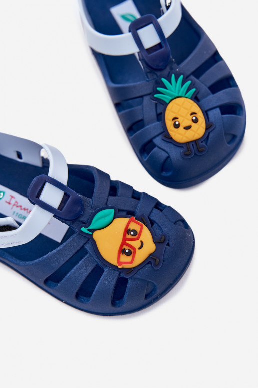 Ipanema Summer XIV Baby 83615 laste sandaalid kleeplintidega tumesinise värvi