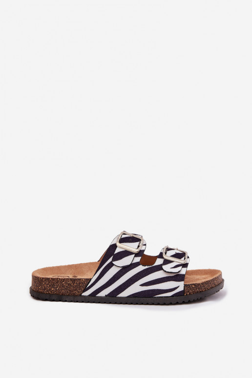 naiste plätud neetide ja pandlaga Zebra Oliena naiste plätud neetide ja pandlaga Zebra Oliena