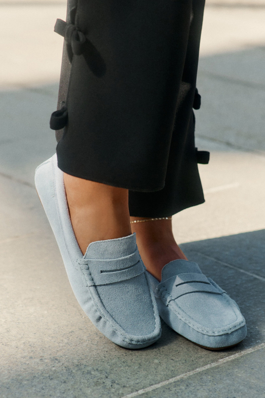 Soomuslikud mokasiinid Big Star sinised Soomuslikud mokasiinid Big Star sinised