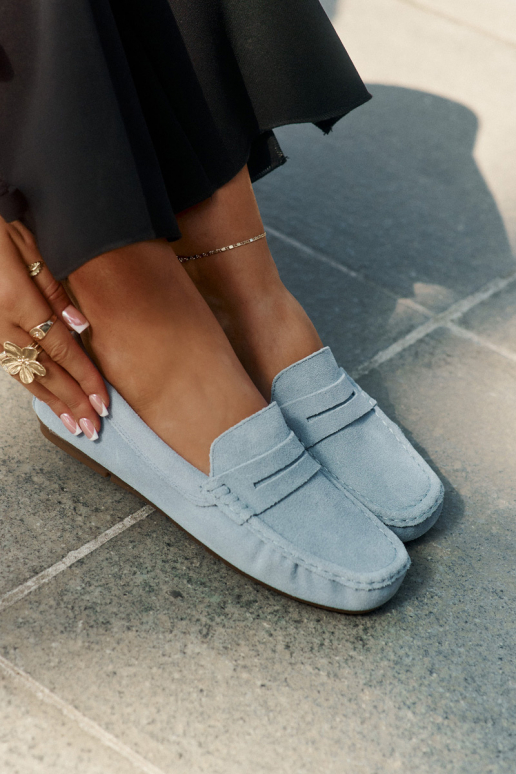 Soomuslikud mokasiinid Big Star sinised Soomuslikud mokasiinid Big Star sinised