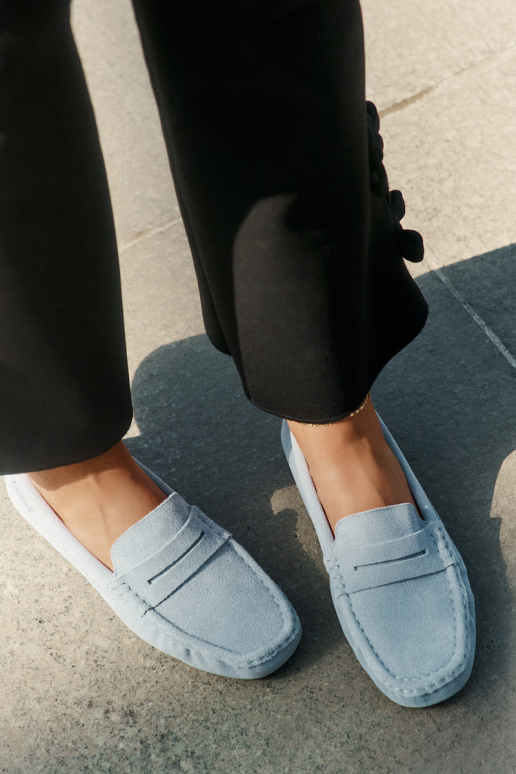 Soomuslikud mokasiinid Big Star sinised Soomuslikud mokasiinid Big Star sinised