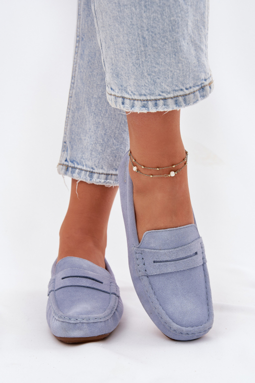 Soomuslikud mokasiinid Big Star sinised Soomuslikud mokasiinid Big Star sinised