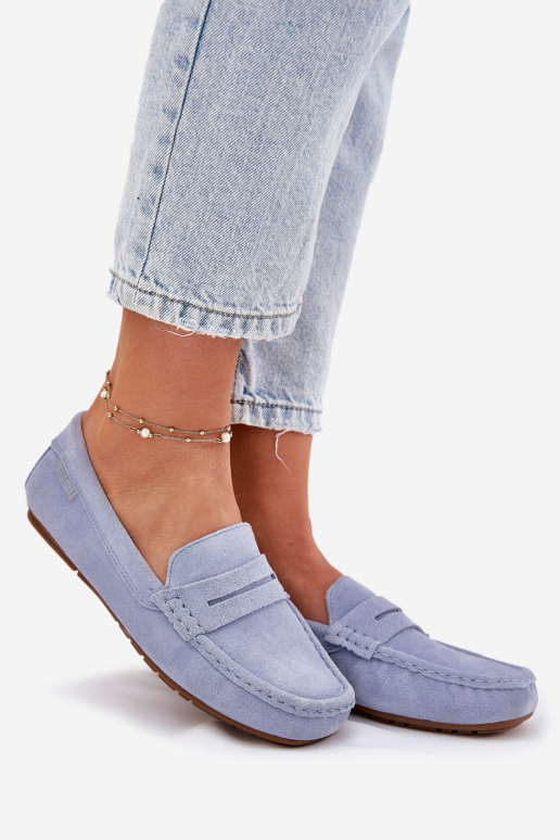 Soomuslikud mokasiinid Big Star sinised Soomuslikud mokasiinid Big Star sinised