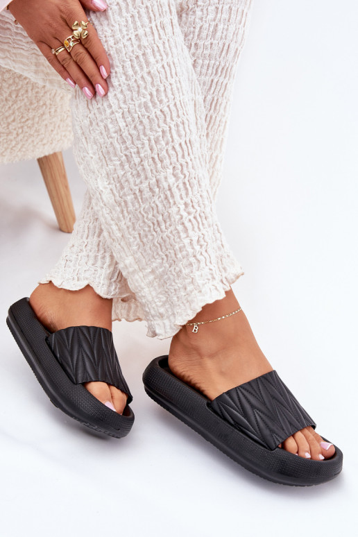 naiste plätud Kerged rannaplätud platvormiga Must Vanesha naiste plätud Kerged rannaplätud platvormiga Must Vanesha