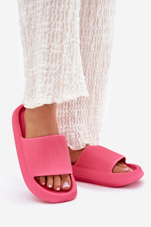 Kerged sussid massiivse tallaga tumeroosad värvi Querceria  Kerged sussid massiivse tallaga tumeroosad värvi Querceria