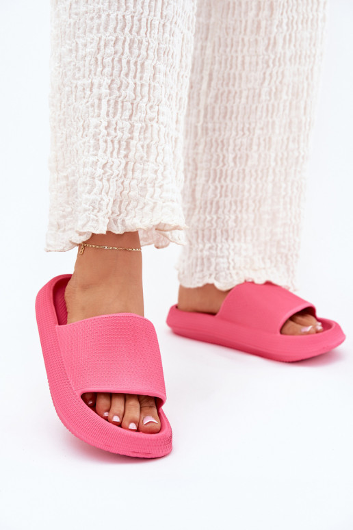 Kerged sussid massiivse tallaga tumeroosad värvi Querceria  Kerged sussid massiivse tallaga tumeroosad värvi Querceria