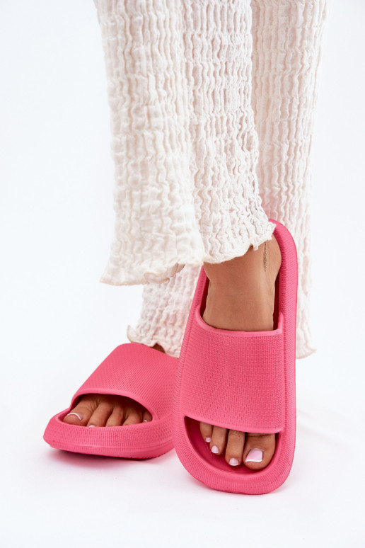 Kerged sussid massiivse tallaga tumeroosad värvi Querceria  Kerged sussid massiivse tallaga tumeroosad värvi Querceria