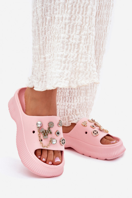 Kerged rannaplätud naiste plätud Ze Kuldset värvimi Przypinkami Tumeroosad värvi Hortiana Kerged rannaplätud naiste plätud Ze Kuldset värvimi Przypinkami Tumeroosad värvi Hortiana