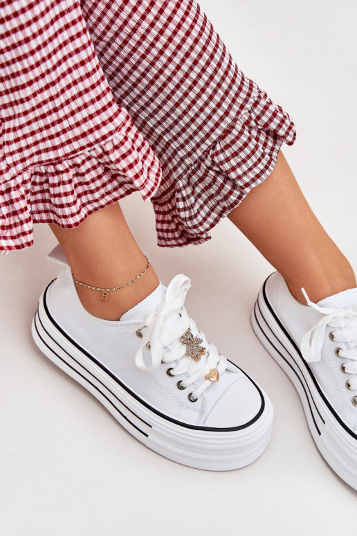 naiste saapad platvormiga Ze Kuldset värvimi Przypinkami valget värvi Fiorina naiste saapad platvormiga Ze Kuldset värvimi Przypinkami valget värvi Fiorina