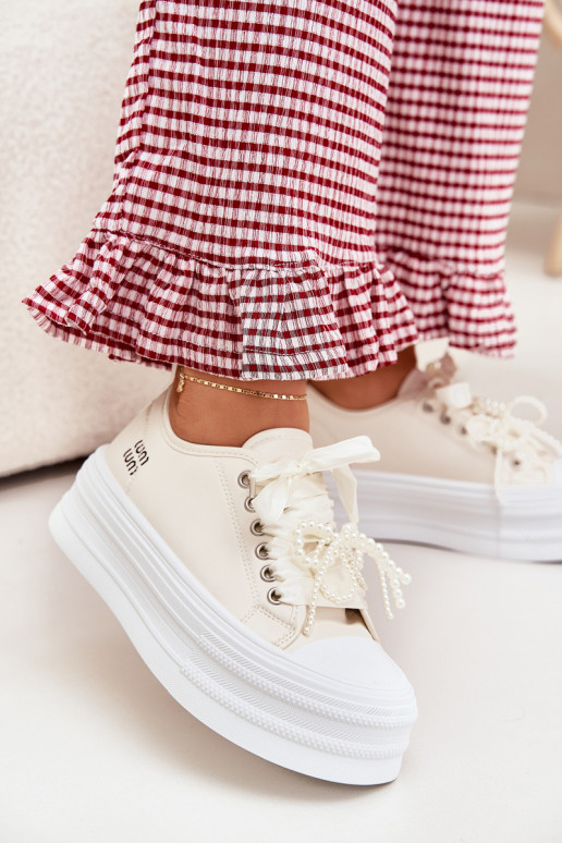 naiste saapad platvormiga  m beeži värvi Tivora naiste saapad platvormiga  m beeži värvi Tivora