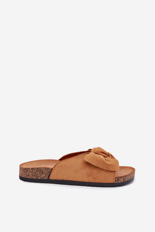 naiste plätud  Kokardką pruunid värvi Seressa naiste plätud  Kokardką pruunid värvi Seressa