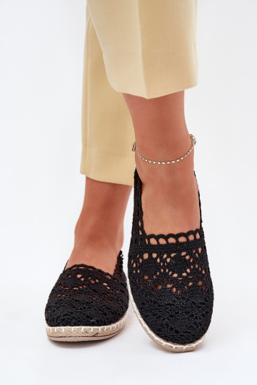 pitsilised espadrillid  Must Adelira