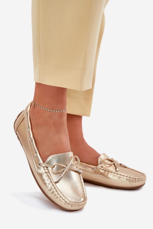 Eko   Mokassiinid Kuldset värvi Si Passione