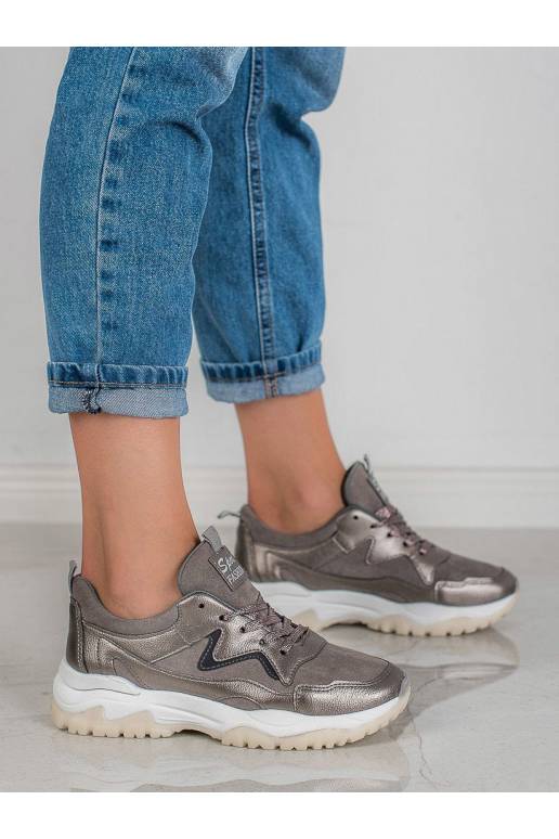 Halli värvi spordijalatsid BRD9715GUN Halli värvi spordijalatsid BRD9715GUN