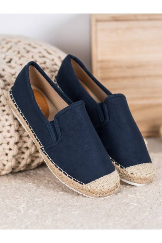 Seemisnahast espadrillid TF-31N Seemisnahast espadrillid TF-31N
