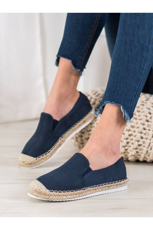 Seemisnahast espadrillid TF-31N Seemisnahast espadrillid TF-31N