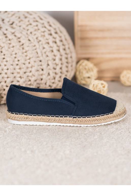 Seemisnahast espadrillid TF-31N Seemisnahast espadrillid TF-31N
