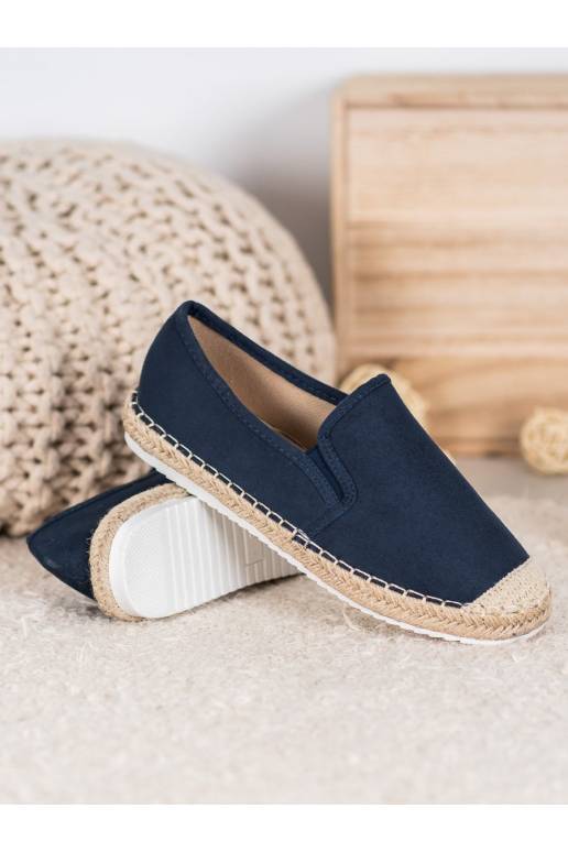 Seemisnahast espadrillid TF-31N Seemisnahast espadrillid TF-31N