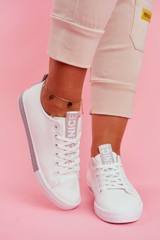 Klassikalised spordijalatsid Halli värvi Ville Klassikalised spordijalatsid Halli värvi Ville