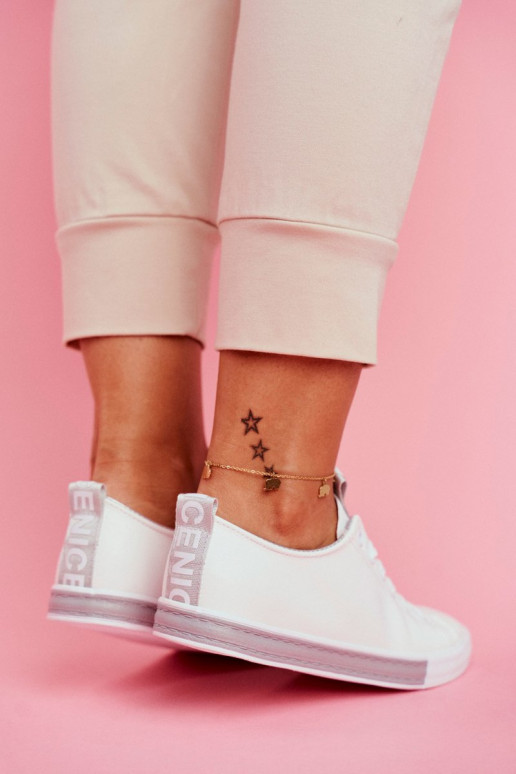 Klassikalised spordijalatsid Halli värvi Ville Klassikalised spordijalatsid Halli värvi Ville