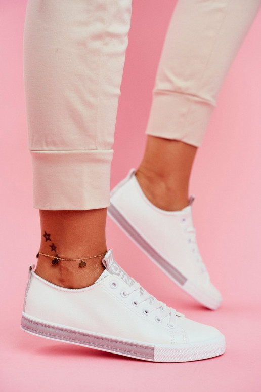 Klassikalised spordijalatsid Halli värvi Ville Klassikalised spordijalatsid Halli värvi Ville