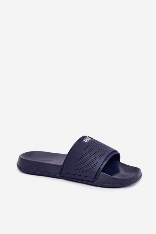 Kerged meestesussid Big Star NN174696 tumesinist värvi