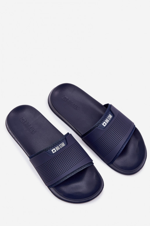 Kerged meestesussid Big Star NN174696 tumesinist värvi