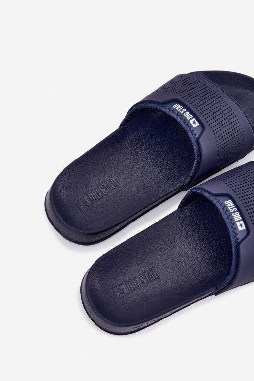 Kerged meestesussid Big Star NN174696 tumesinist värvi