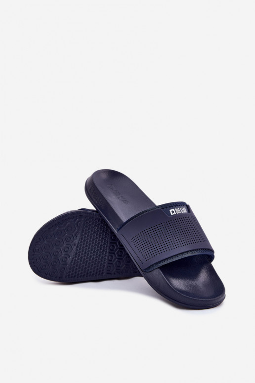 Kerged meestesussid Big Star NN174696 tumesinist värvi