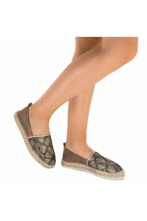 Espadrillid Big Star BAT_FF274A515 GOLD Espadrillid Big Star BAT_FF274A515 GOLD