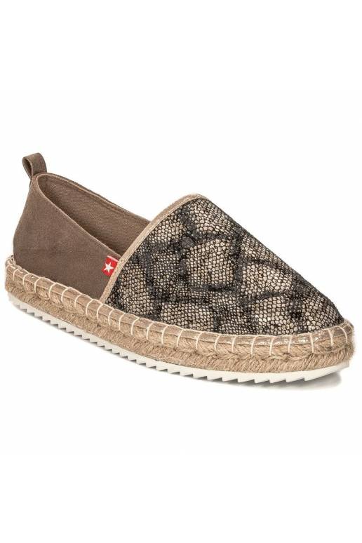 Espadrillid Big Star BAT_FF274A515 GOLD Espadrillid Big Star BAT_FF274A515 GOLD