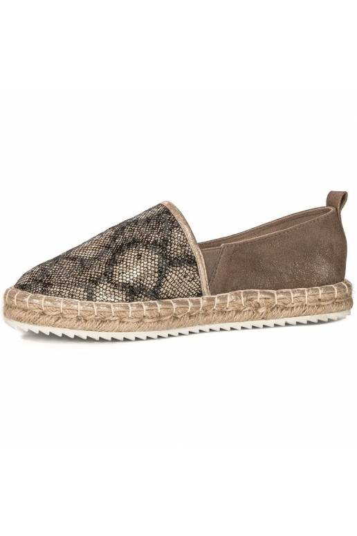 Espadrillid Big Star BAT_FF274A515 GOLD Espadrillid Big Star BAT_FF274A515 GOLD