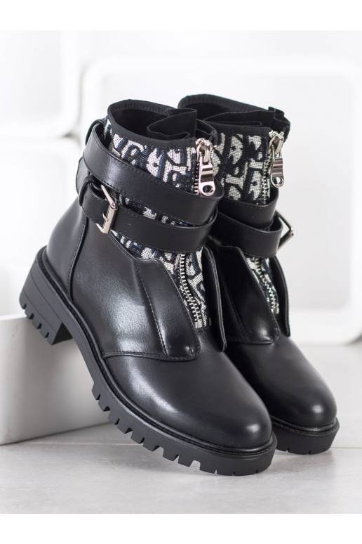 Moekad säärsaapad tõmblukuga BAT_NC1051B Moekad säärsaapad tõmblukuga BAT_NC1051B