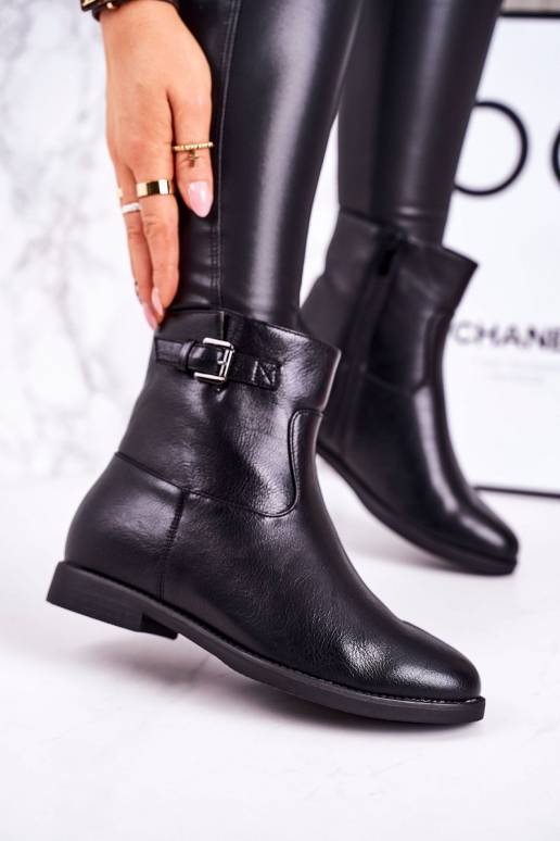 Siltināti Sieviešu puszābaki ar... Siltināti Sieviešu puszābaki ar...