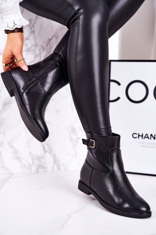 Siltināti Sieviešu puszābaki ar... Siltināti Sieviešu puszābaki ar...