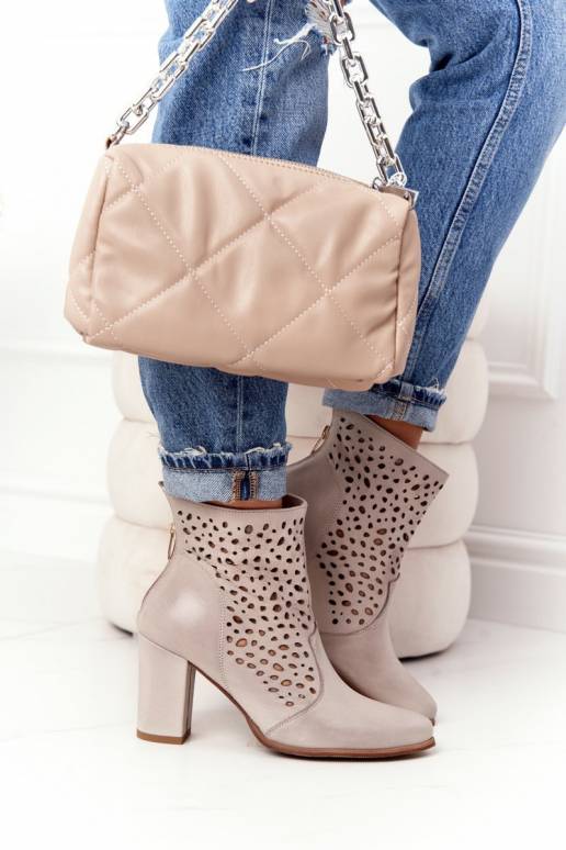 Naturaalsest nahast Naiste poolsaapad... Naturaalsest nahast Naiste poolsaapad...