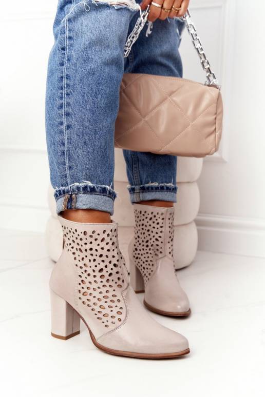 Naturaalsest nahast Naiste poolsaapad... Naturaalsest nahast Naiste poolsaapad...