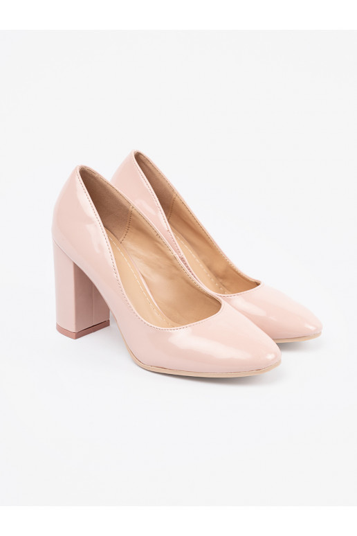 Tumeroosad värvi Lakknahast Kingad