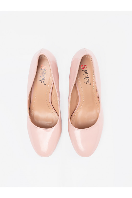 Tumeroosad värvi Lakknahast Kingad